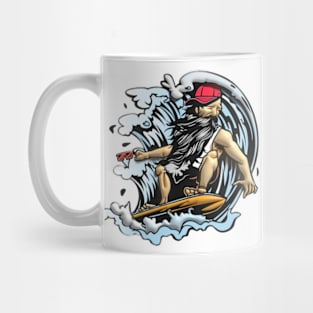 Cool Hipster Skater Mug